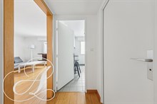 Location meublée en bail mobilité rue du Temple, Marais, Paris 3ème