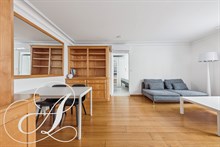 Location meublée en bail mobilité rue du Temple, Marais, Paris 3ème