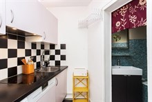 A louer à la semaine à 2 spacieux studio meublé boulevard de la Villette à Jaurès Paris 19e