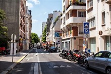 Location temporaire pour 4 d'un F2 meublé rue de Montreuil, Paris 11ème arrondissement