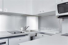 Location meublée temporaire d'un F2 confortable à Saint Placide Paris 6ème arrondissement