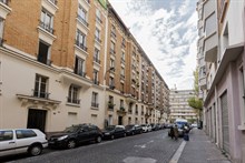 Location meublée temporaire d'un F2 confortable à Gambetta Paris 20èmeà Gambetta Paris 20ème