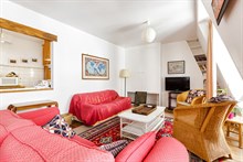 Soggiornate in questo splendido appartamento per 2 o 4 persone con 2 stanze interamente arredato in stile classico e raffinato.