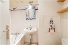 Affitto di breve durata per 2 o 4 ospiti nel 15esimo distretto di Parigi, zona Montparnasse